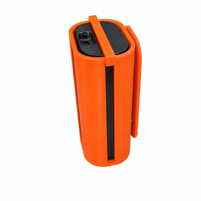 Batterij Houder Hoofdband Clip Geschikt voor DJI FPV Goggles – Comfortabel Draagaccessoire – Lichtgewicht – Drone Accessoire – Oranje