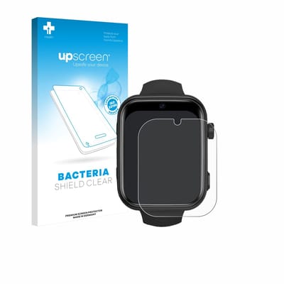 upscreen - Screenprotector voor Aimiuvei Kids Smartwatch - Folie Beschermfolie transparant antibacterieel