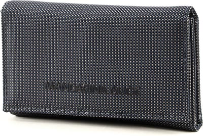 MANDARINA DUCK Sleutelgeval MD20 Minuteria Key Case Steel Blauwgrijs