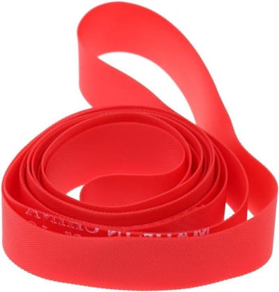 Fiets Band Bescherming - Velg Tape - Lekvrije Rit - Duurzaam Materiaal - 26 inch - Rood