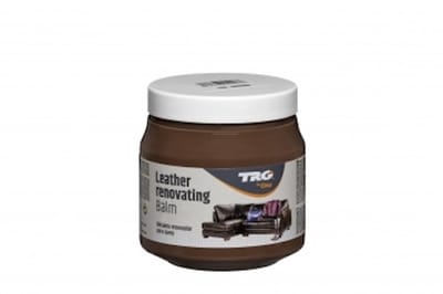 TRG - leer renovatie balsem - voor zetels, handtassen, jassen, ... - bruin - 300ml