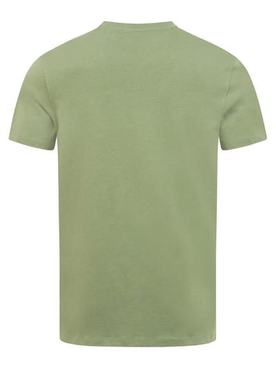 U.S. Polo Assn. heren basic T-shirt van 100% katoen
