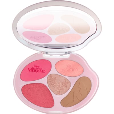 Essence Disney The Little Mermaid Face Palette 01 The World Is My Oyster 1 st