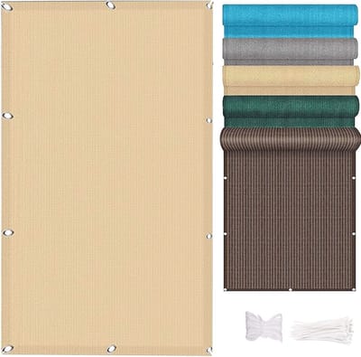 Tuinprivacyscherm 115 x 950 cm - Wind- en UV-bescherming voor Balkon en Terras