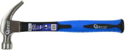 GEKO Kloppen - klauwhamer - 500g - glasvezel antislip greep - 330 mm
