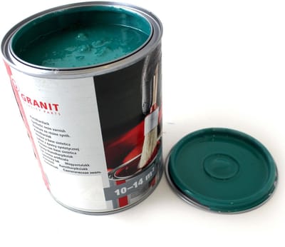 Granit Nopolux - Blauwe Autolak - 1 l - RAL 5021 - UV- en Olieresistent