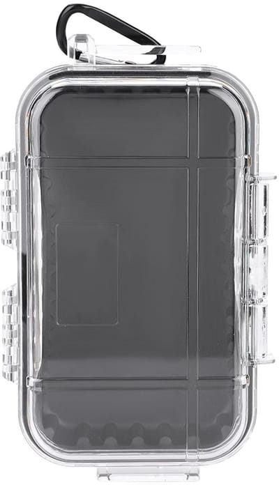 NTH products- Opbergkoffer Schokbestendig - Luchtdicht - Draagtascontainer - Voor EDC Tools - Verwijderbaar Rubberkussen - Lichtgewicht en Compact - Opbergtas