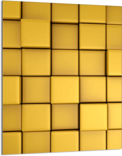 TMK ArtDeko - Gekleurde Snijplank - Glas - 40x52 cm - Antibacteriële Eigenschappen