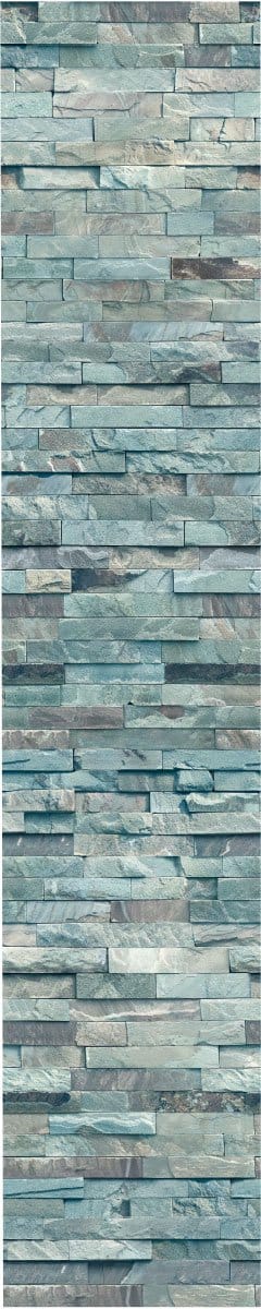 Voorgelijmd vliesbehang - ATHENSE BAKSTENEN - 1 rol van 300x60 cm