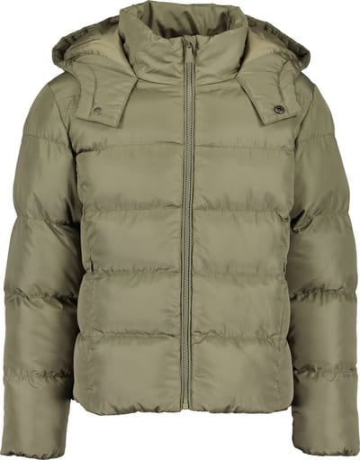 Blue Seven - Meisjes bomberjacket - Olive - Maat 140