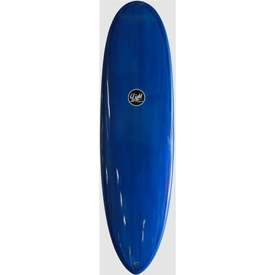 Light Golden Ratio Blue - PU - US + Future  6' Surfboard patroon