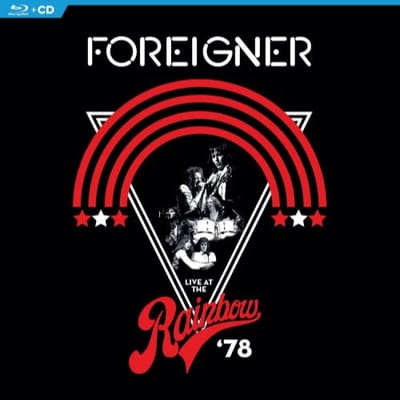 Foreigner - Live At The Rainbow '78 (1 Blu-Ray | 1 CD)