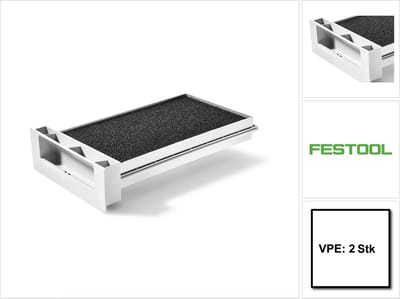 Festool set 2x natfilter NF-CT MINI/MIDI-2 ( 2x 204202 ) voor CT MINI en CT MIDI mobiele afzuigers vanaf modeljaar 2019