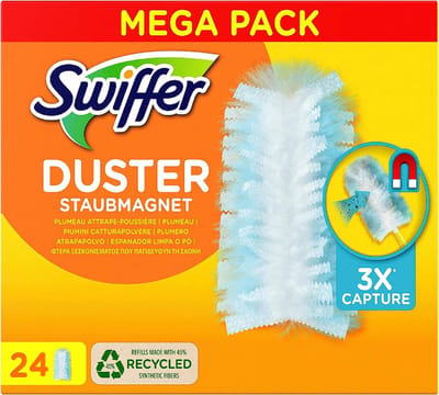 Swiffer Duster - 24 navullingen - Stofdoekjes