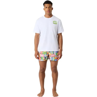 Casual T-shirt met print Björn Borg