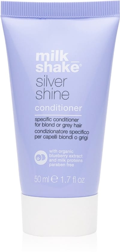 Silver Shine Paraben-Free Hair Conditioner For Neutralisation Of Yellow Tones 50 ml