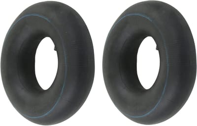 Tire Sets 2PCS 145/70-6 Binnenbanden met Rechte Ventiel voor Go-Karts, Handkarren en Grasmaaiers