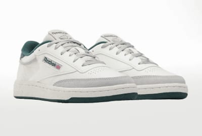 Reebok Jongens Sneaker Wit/groen | Maat: 36
