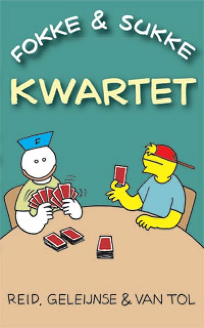 Fokke en Sukke kwartet - Grappig spel voor 2-6 spelers - 10+ jaar