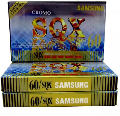Samsung SQX60 cassettebandje chrome type 2