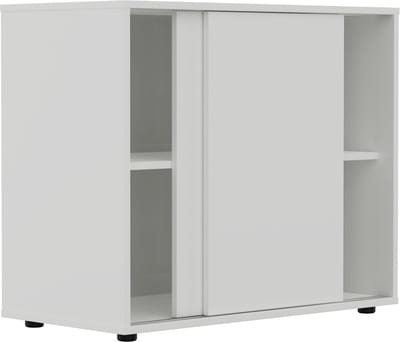 Dressoir wandkast schuifdeuren - archiefkast - kast ordners mappen boeken