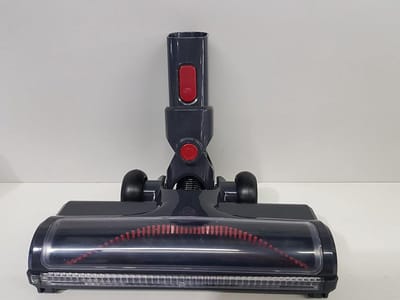 Stofzuigerborstel - Elektrische borstel - Grondig schoonmaken - Origineel onderdeel - Niet gespecificeerd - Zwart