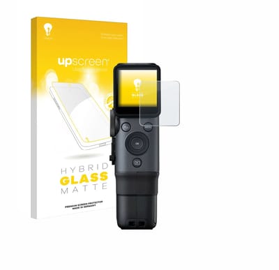 upscreen - Screenprotector voor Fujifilm Instax Mini Evo Cinema - Folie Beschermfolie Beschermglas matte