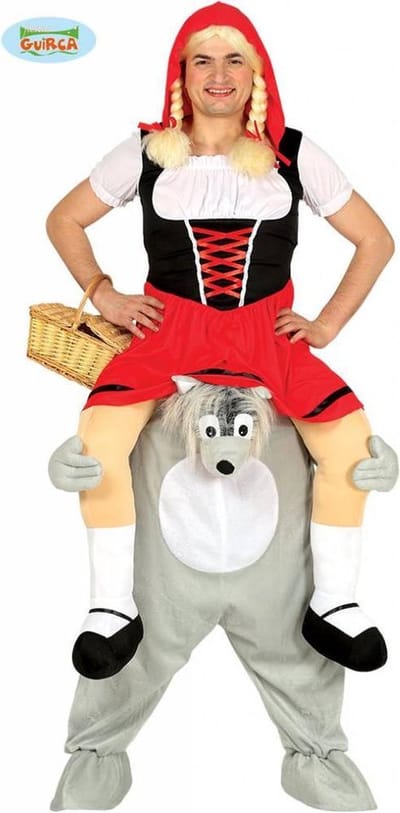 Fiestas Guirca - Kostuum Let Me Go Wolf - Maat L (52-54) - Carnavalskleding - Carnaval - carnavalskleding 2027 - Carnaval kostuum