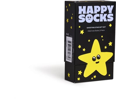 Happy Socks - Kids 2-Pack Shooting Star Gift Set - Unisex - Sokken