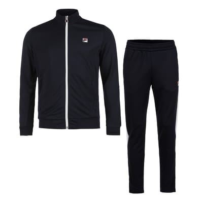 Fila Manuel Trainingspak Heren-Donkerblauw,Wit
