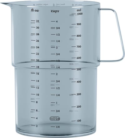 Rosti Mensura Maatbeker 1000 ml Dusty Blue