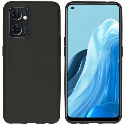 imoshion Hoesje - Geschikt voor Oppo Find X5 Lite 5G - Color Backcover - Zwart