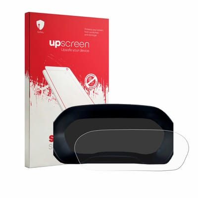 upscreen - Screenprotector voor MG ZS Hybrid Plus 2024 Snelheidsmeter - Folie Beschermfolie transparant