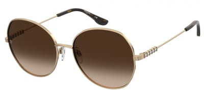 Pierre Cardin P.C. 8919/S Brown gold 57/17/145 WOMAN Zonnebrillen