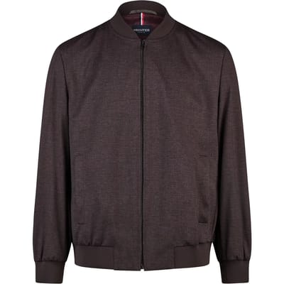 Tweedelton bomber Hechter Modern Fit