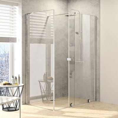 HÜPPE Xtensa pure side panel 70 cm for walk-in sliding door XT0305123321