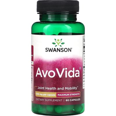 Avovida, Maximale Sterkte, 300 mg, 60 capsules