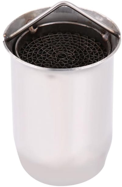 Dailygoods - Universele Motorfiets Uitlaatpijp Demper 51mm Geluiddemper