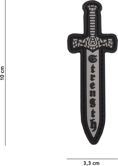 Embleem 3D PVC Strength