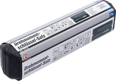 BGS Momentsleutelset - 1/4 - 2 - 24 Nm - 11 delig