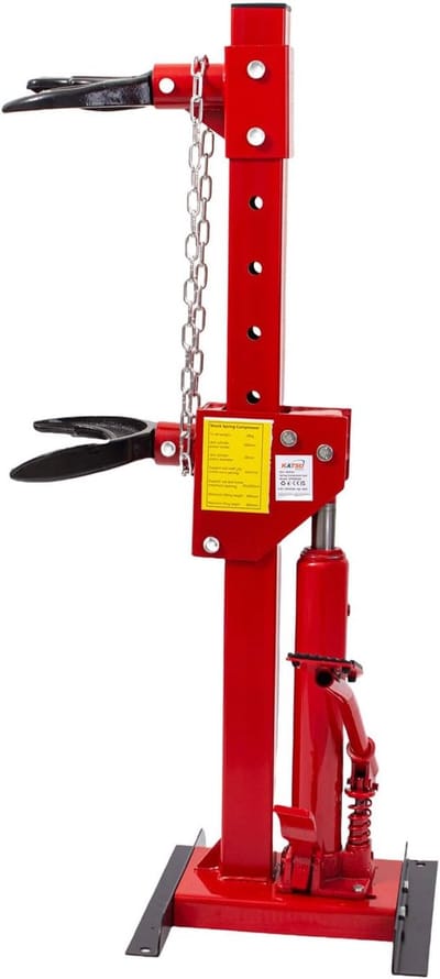 Hydraulische veercompressor 2200 lbs voor autoreparatie en demontage van veerpootveren
