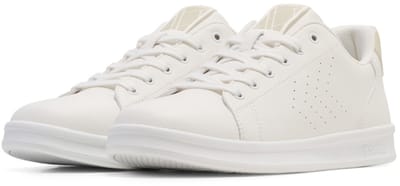 Hummel Court Line unisex sport sneaker schoenen vegan 225943 wit