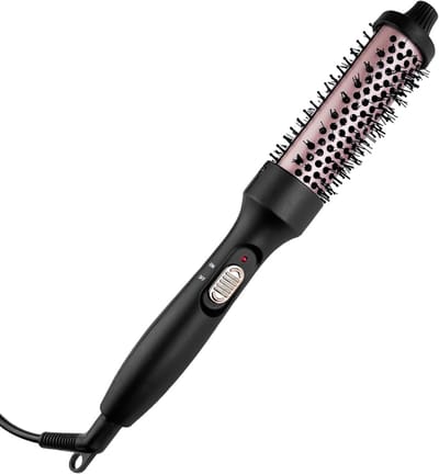 HEZIVO® Warmteborstel 3-in-1 - Fohnborstel - Krulborstel - Krultang - Stijlborstel - Verwarmingsborstel