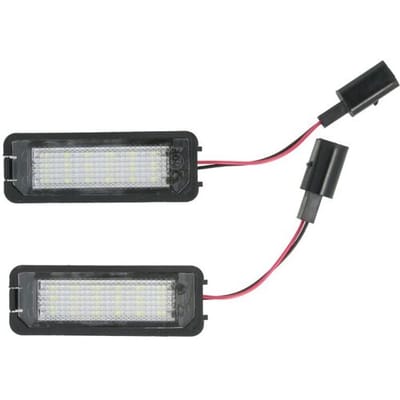 Kentekenplaatverlichting M-TECH CLP013