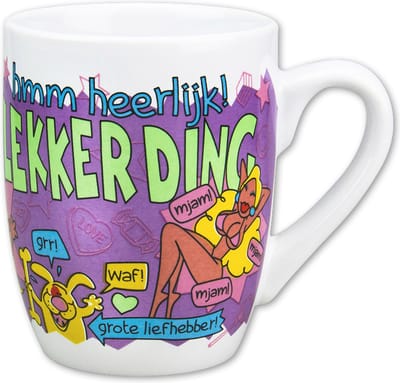 Cartoonmok - Lekker ding