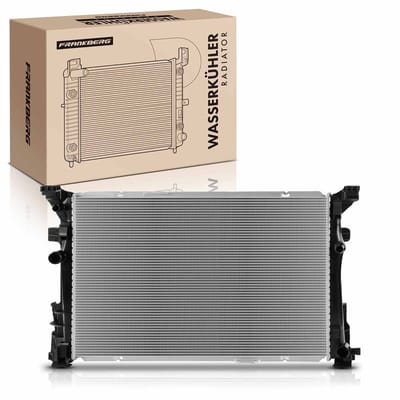 Frankberg 1x radiator waterkoeler motorkoeler voor Mercedes-Benz