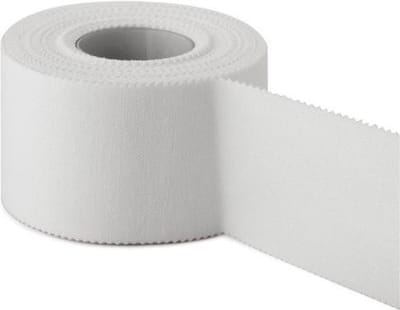 Sporttape 5 rollen - Sporttape - Wit - 3,8 cm x 10m