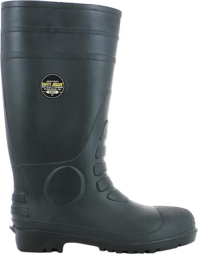 Safety jogger Herculus S5 PVC laars WR - SRA - Zwart - 36
