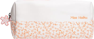 Grupo Erik Etui Miss Haiku Junior 20 X 9 Cm Polyester Wit