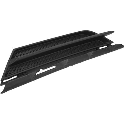 Voorbumper Grille Inzetstuk Nauwkeurige Pasvorm OEM Ontwerp Zwarte Mistlicht Grille Cover voor MKC 2015 tot 2019 Links EJ7Z17E811AA; black